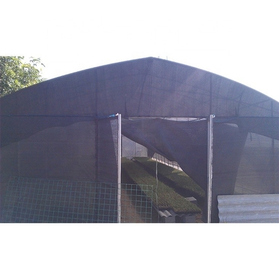 Film Type Mushroom Growing Greenhouse Customizable With High Shoulder Height
