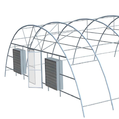 Customize Agricultural Greenhouse Poly Film Greenhouse For vegetable growing