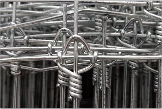 Easily Assembled Agricultural Equipment Hot Dipped Galvanzied Farm Fence Posts