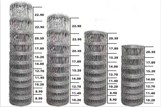 Easily Assembled Agricultural Equipment Hot Dipped Galvanzied Farm Fence Posts