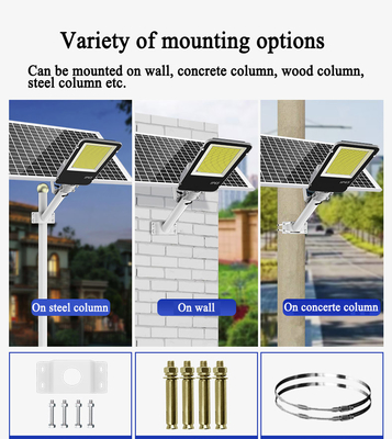 IP65 Rating Agricultural Equipment 2000W Led Solar Street Light Customization
