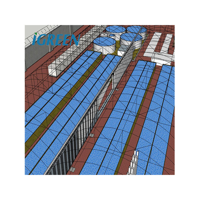 Indoor Ras Fish Farming System Eco Friendly With Hydroponics Compatibility