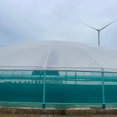 Sturdy PVC Tarpaulin Fish Tank 30 Meters For Large Aquaculture Operations