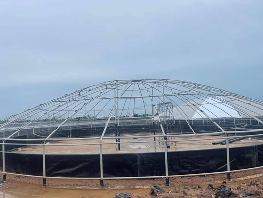 Sturdy PVC Tarpaulin Fish Tank 30 Meters For Large Aquaculture Operations