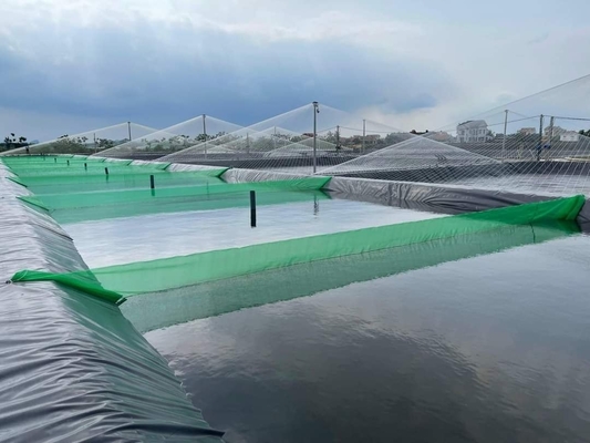 Sturdy PVC Tarpaulin Fish Tank 30 Meters For Large Aquaculture Operations