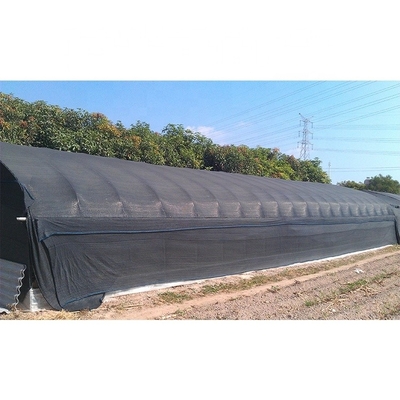 Film Type Mushroom Growing Greenhouse Customizable With High Shoulder Height