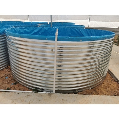 Commercial Recirculating Aquaculture System Customized Ras System Aquaculture