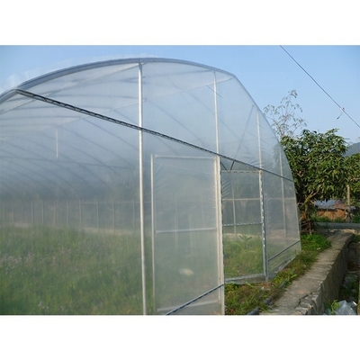 Single Layer Plastic Film Greenhouse Versatile For Agricultural Applications