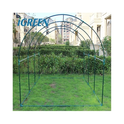 Customizable Agricultural Equipment Mini Plastic Plant Greenhouses Single Layer