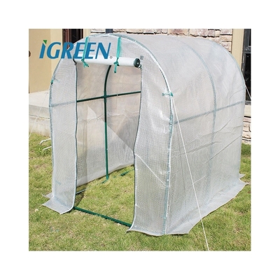 Customizable Agricultural Equipment Plastic Green House For Indoor And Outdoor Needs