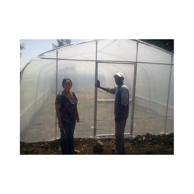 200micron Plastic Film Greenhouse Simple Installation For Home Gardening