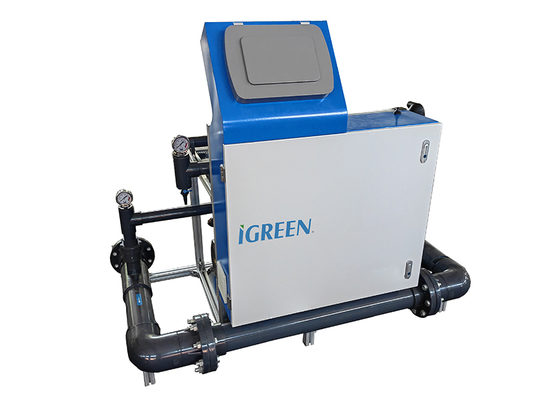 10 Inches Screen Automatic Fertigation Machine High Precision For Water Soluble Fertilizer