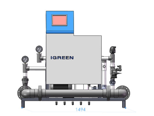 Hydroponics Automated Fertigation Control System For Multi Span Agricultural Greenhouses