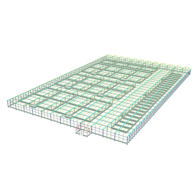 12-15 Meter Tunnel Width IGREEN Large Multi-Span Plastic Greenhouse for Plant Farming