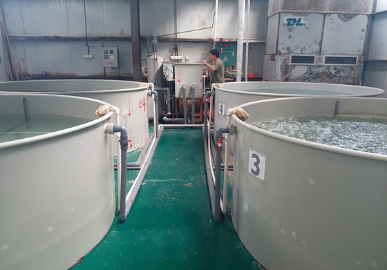 Customized Galvanized Fish Pond High Capacity For Commercial Farming