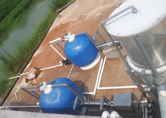 Customized Galvanized Fish Pond High Capacity For Commercial Farming