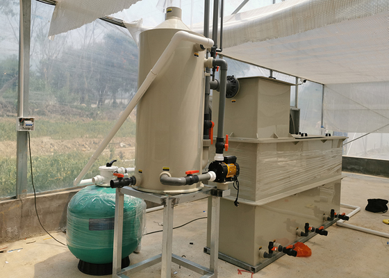 Customized Galvanized Fish Pond High Capacity For Commercial Farming