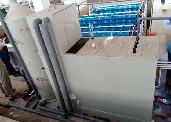 30m Diameter Recirculating Aquaculture System Fish Pond RAS Farming Aquaculture