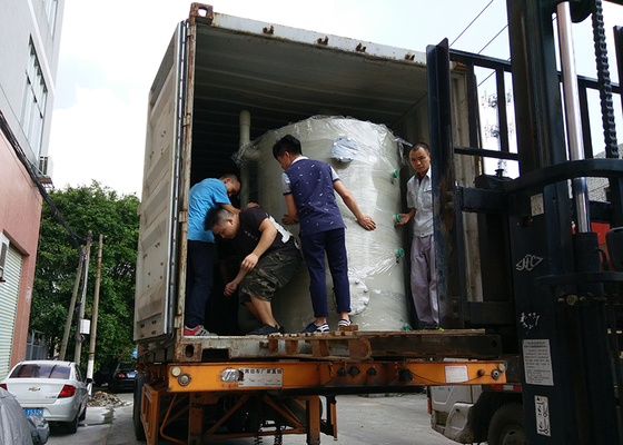 30m Diameter Recirculating Aquaculture System Fish Pond RAS Farming Aquaculture