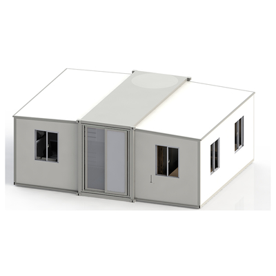 Customizable 40ft Expandable Container House With Gypsum Board Covering 20ft 40ft