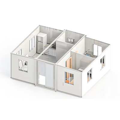 Custom Container Farm House Granny Flat House PE Standard Size 20ft 40ft