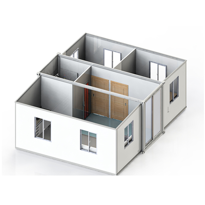 Custom Container Farm House Granny Flat House PE Standard Size 20ft 40ft