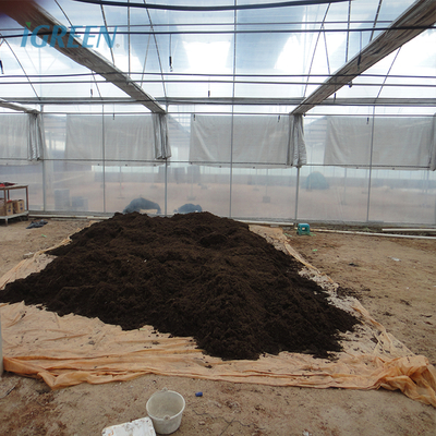 Customized Length Multi-Span Agricultural Greenhouses in IGREE Eco Green House Design