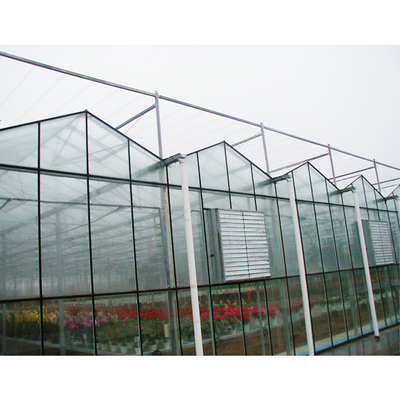 Galvanized Steel Pipe Greenhouse with 275gsm Zinc Coating and Side Vent