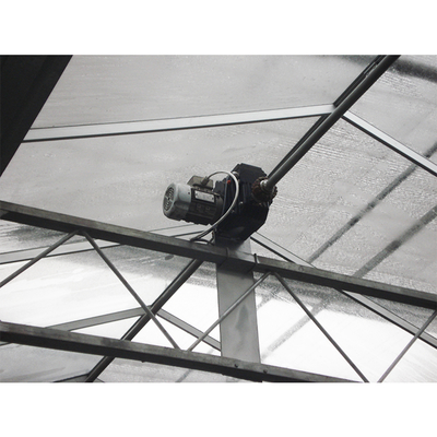 Galvanized Steel Pipe Greenhouse with 275gsm Zinc Coating and Side Vent