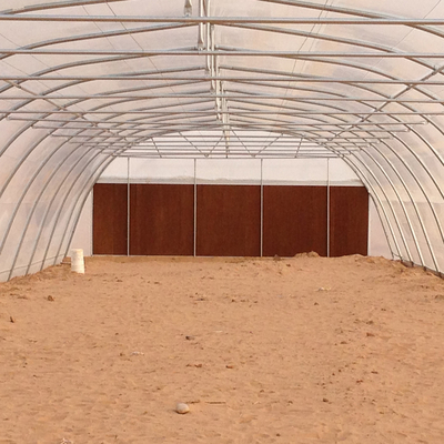 Hot Climate Tomato Plant Greenhouse 150 Micron Plastic Film Cover