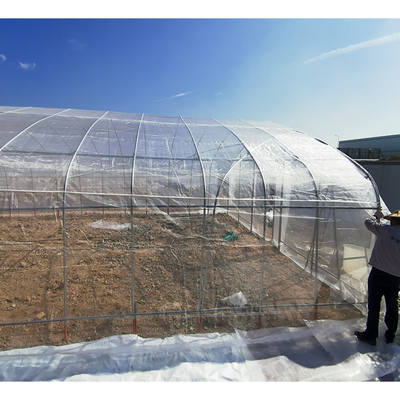 1m Zinc Coating 275gsm Wrought Iron Greenhouse For Duck Or Chicken