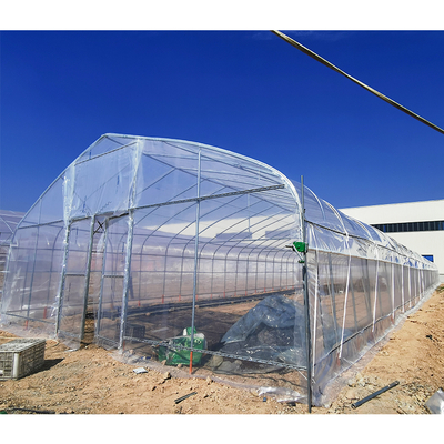 1m Zinc Coating 275gsm Wrought Iron Greenhouse For Duck Or Chicken