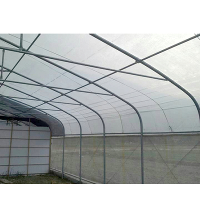 UV Resistant Single Span Greenhouse 200 Micron Plastic Film Long Lasting