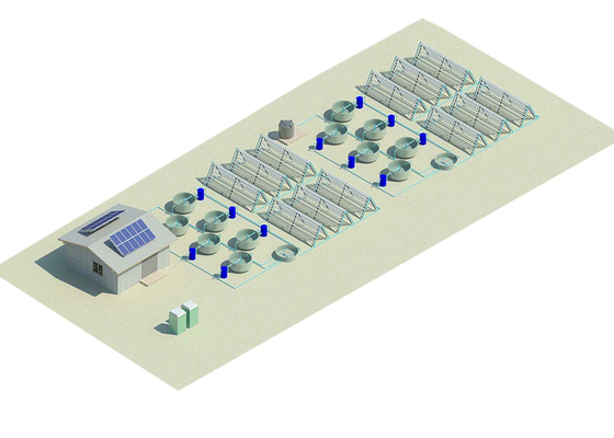 Aquaponics Growing Greenhouse Hydroponics System Automatic Watering Vertical Nft Hydroponics Growing System