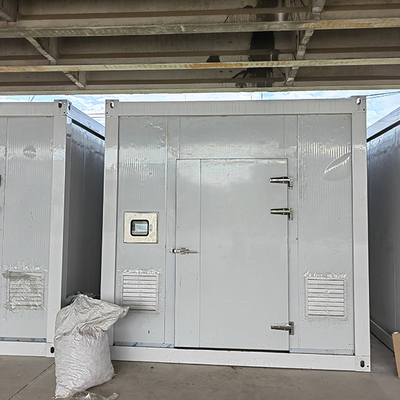Insulation Board Mushroom Grow Room 20ft High Capacity Mushroom Growing Container