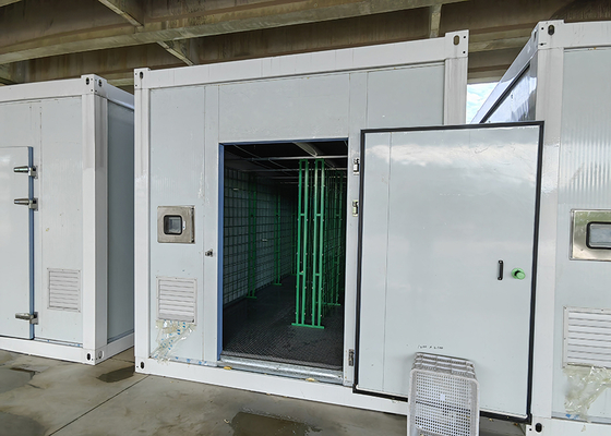 Insulation Board Mushroom Grow Room 20ft High Capacity Mushroom Growing Container