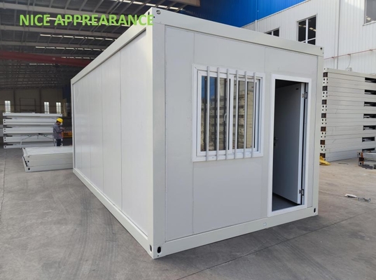 Portable Living Prefabricated Container House For Agriculture Farm In Customized Color