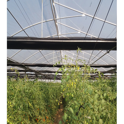 Hot Dipped Galvanized Steel Pipe Greenhouse Vent for Open Ventilation and Ridge Roof